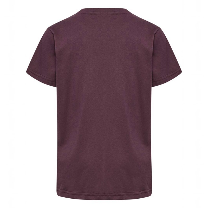 Hummel Tres S/S Dječje Majice Fuksije | 868783-028