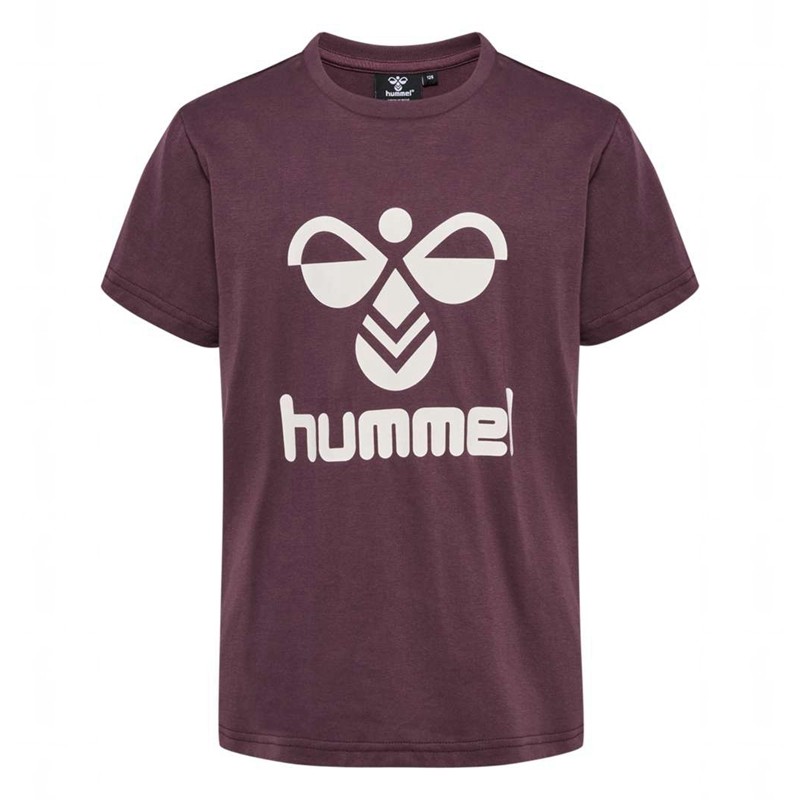 Hummel Tres S/S Dječje Majice Fuksije | 868783-028