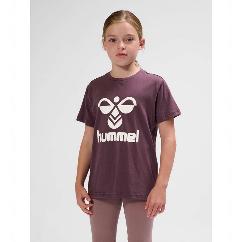 Hummel Tres S/S Dječje Majice Fuksije | 868783-028