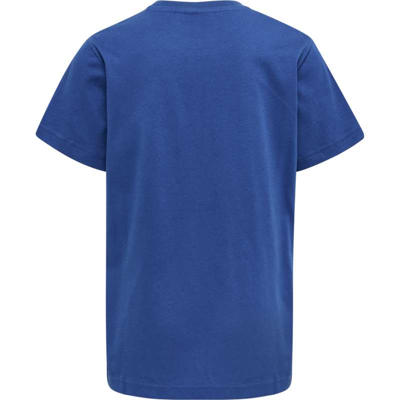Hummel Tres S/S Dječje Majice Plave | 982961-676