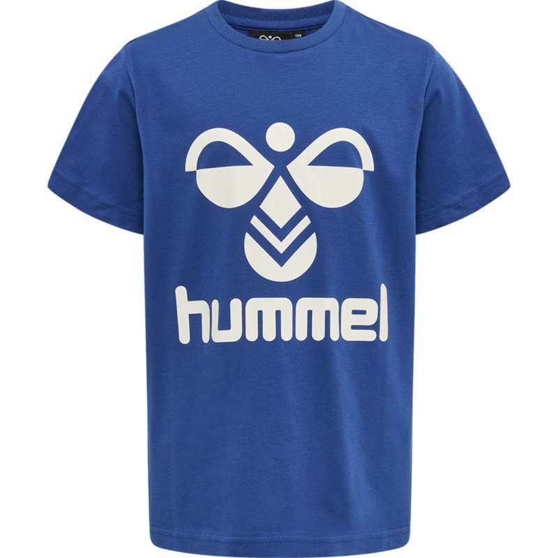 Hummel Tres S/S Dječje Majice Plave | 982961-676
