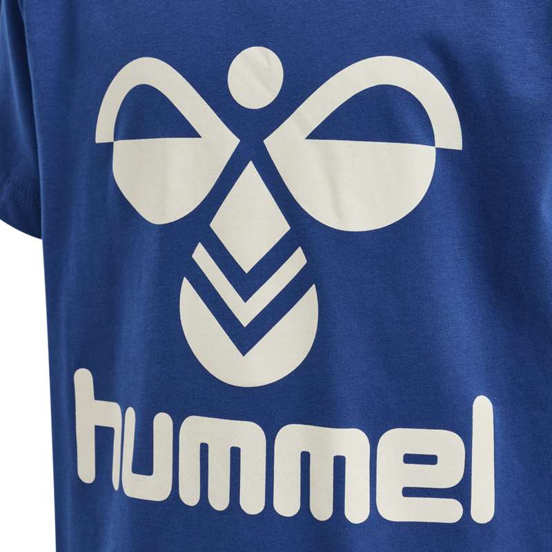 Hummel Tres S/S Dječje Majice Plave | 982961-676