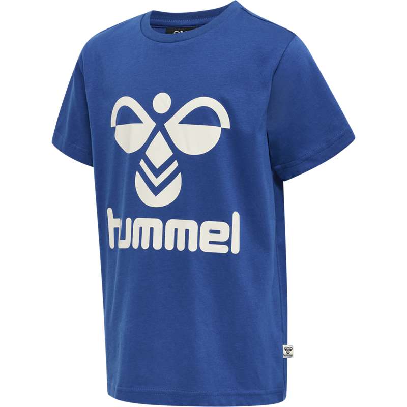 Hummel Tres S/S Dječje Majice Plave | 982961-676