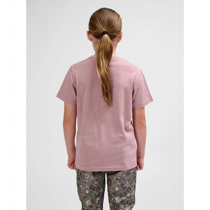 Hummel Tres S/S Dječje Majice Roze | 552477-916