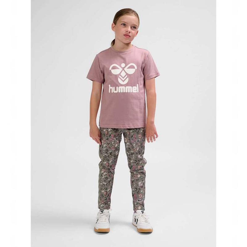 Hummel Tres S/S Dječje Majice Roze | 552477-916