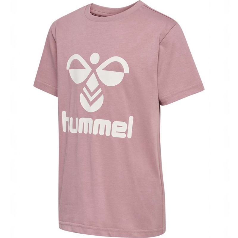 Hummel Tres S/S Dječje Majice Roze | 552477-916