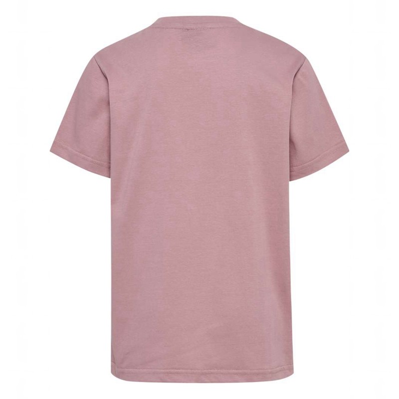 Hummel Tres S/S Dječje Majice Roze | 552477-916