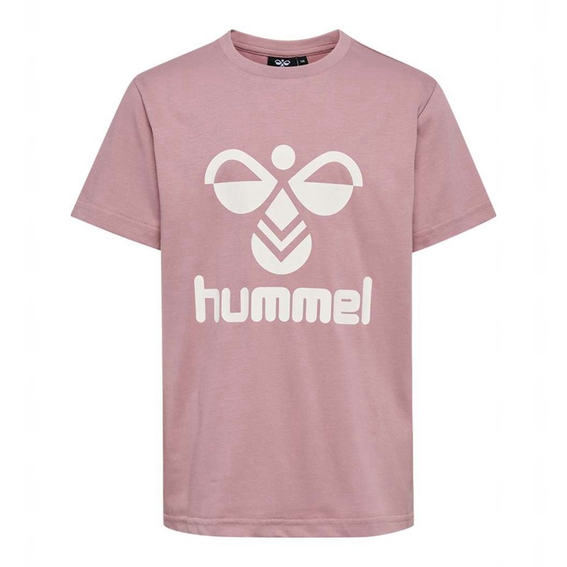 Hummel Tres S/S Dječje Majice Roze | 552477-916