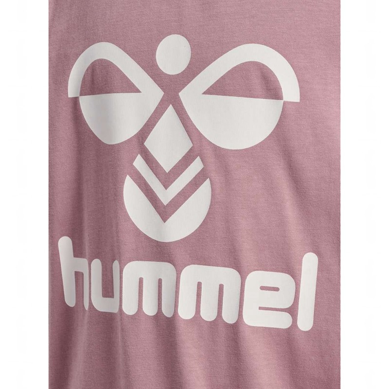 Hummel Tres S/S Dječje Majice Roze | 552477-916
