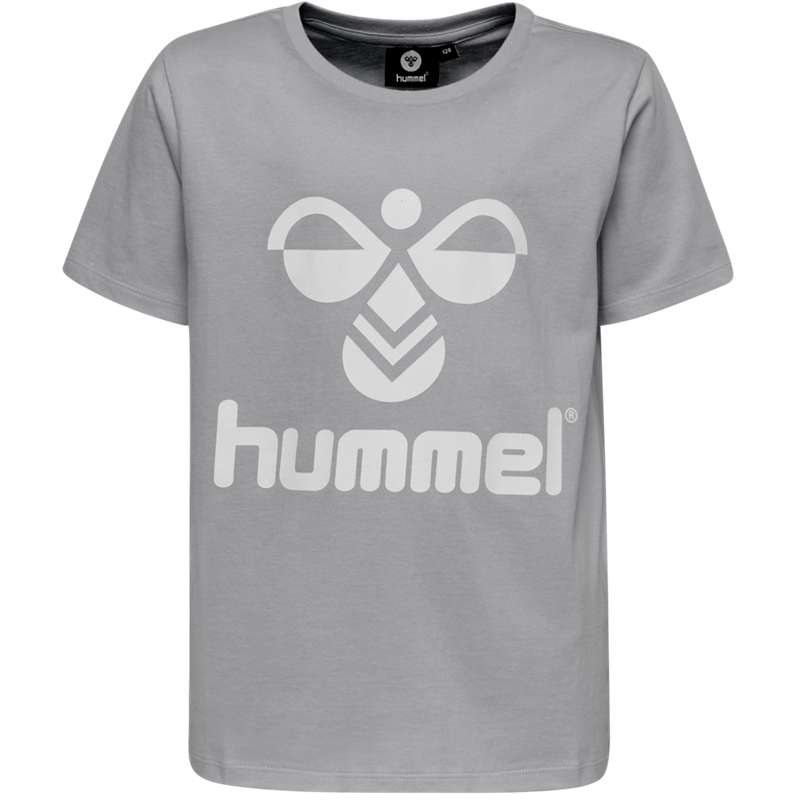 Hummel Tres S/S Dječje Majice Sive | 675722-224