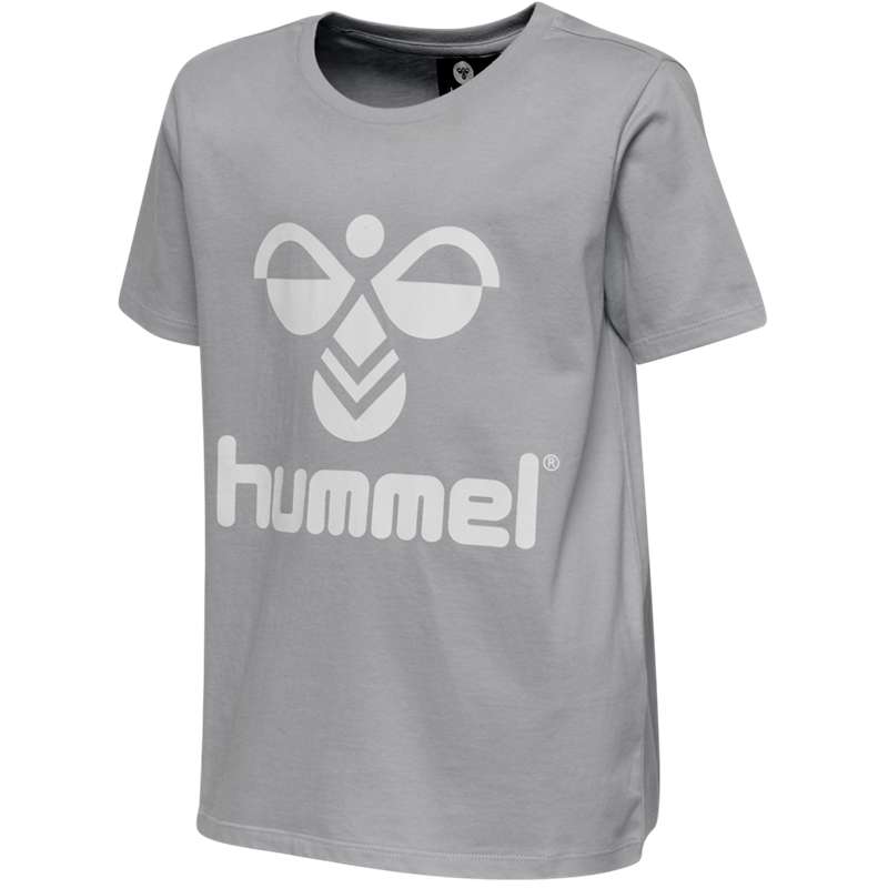 Hummel Tres S/S Dječje Majice Sive | 675722-224