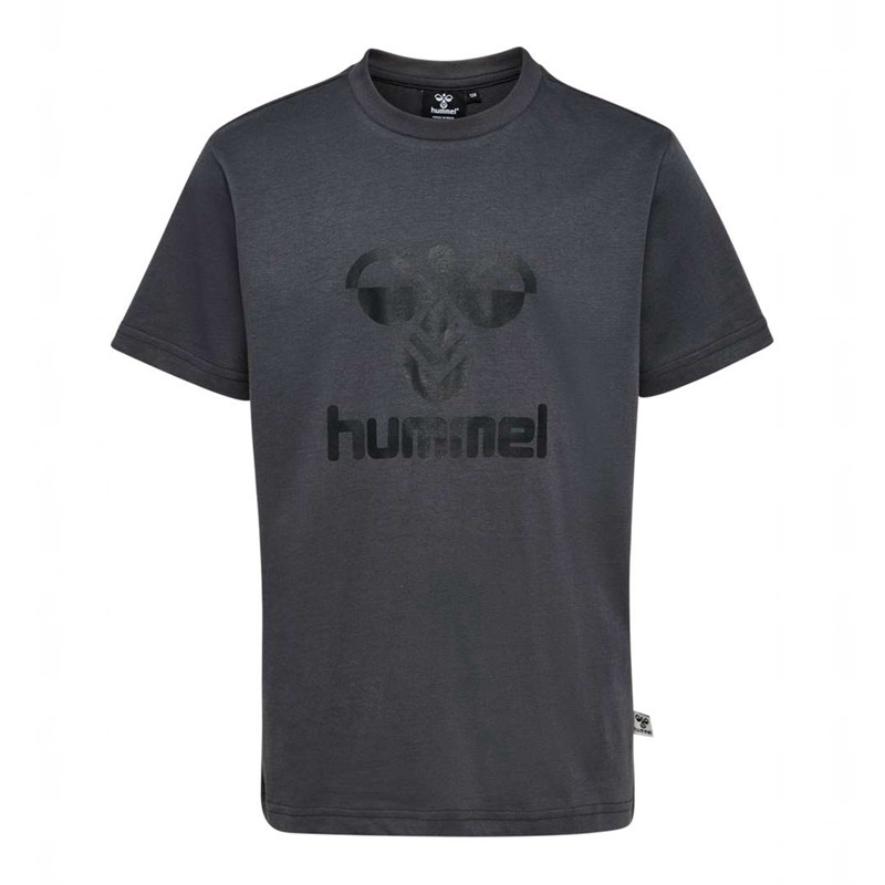 Hummel Tres S/S Dječje Majice Sive | 707316-025