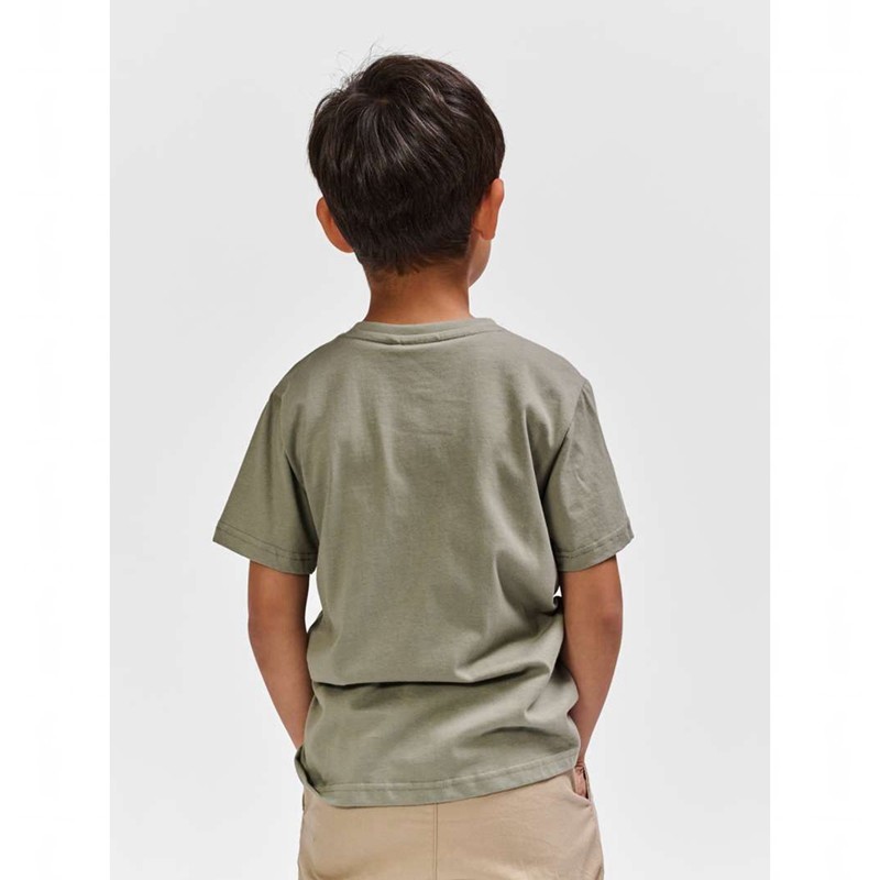 Hummel Tres S/S Dječje Majice Sive | 800142-519