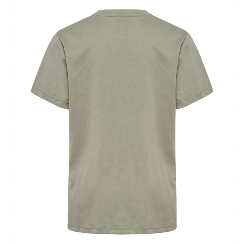Hummel Tres S/S Dječje Majice Sive | 800142-519