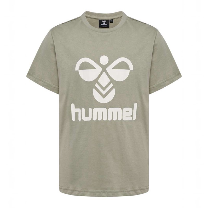 Hummel Tres S/S Dječje Majice Sive | 800142-519