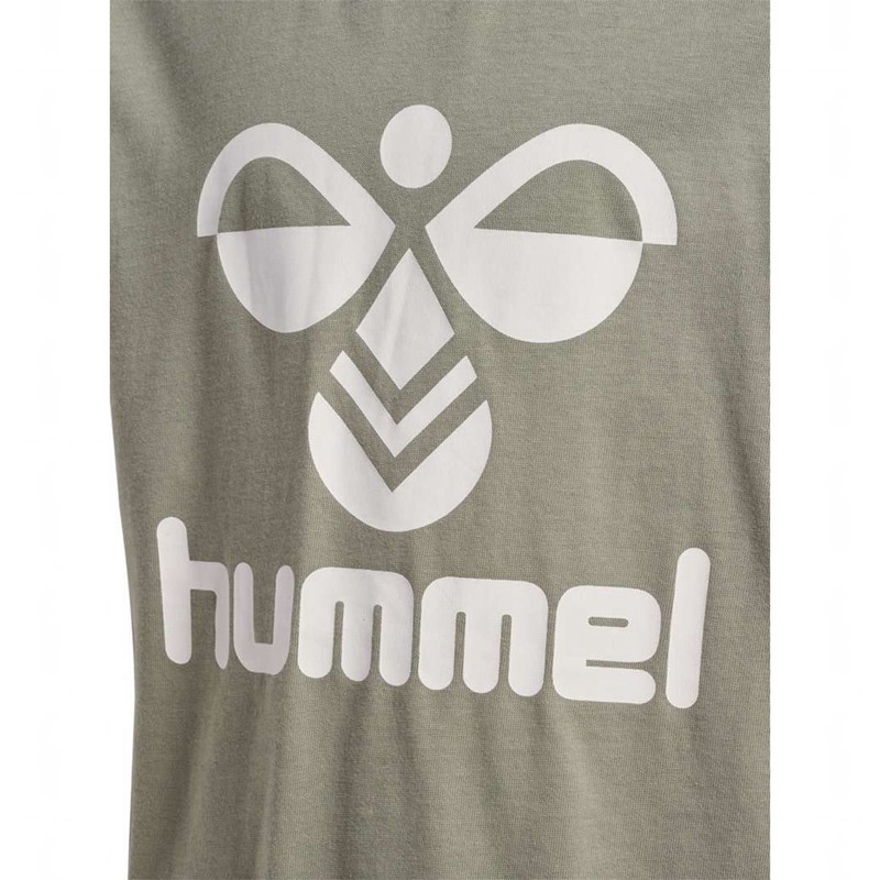 Hummel Tres S/S Dječje Majice Sive | 800142-519