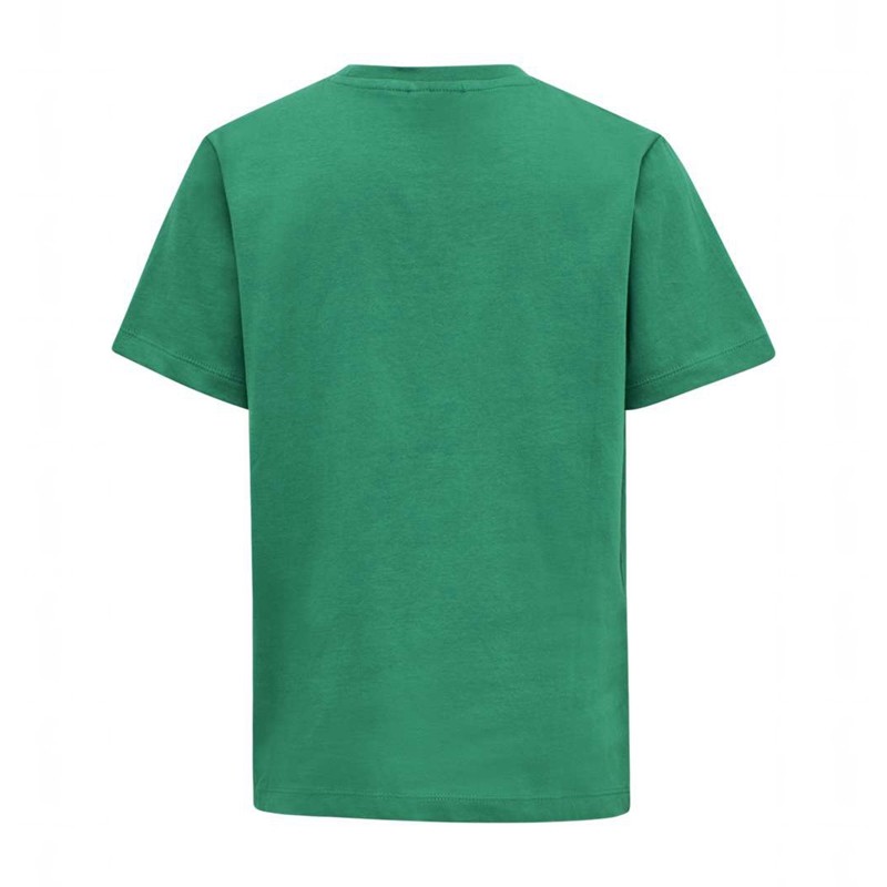Hummel Tres S/S Dječje Majice Zelene | 231894-585