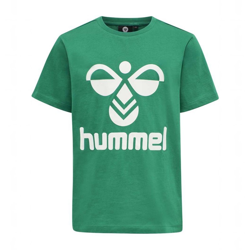 Hummel Tres S/S Dječje Majice Zelene | 231894-585
