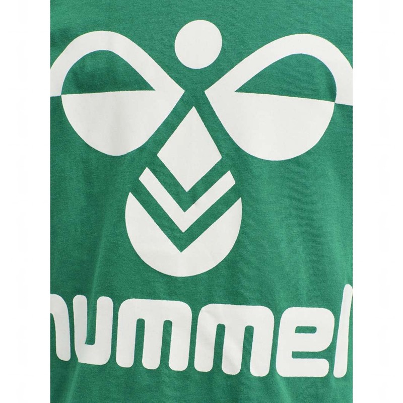 Hummel Tres S/S Dječje Majice Zelene | 231894-585