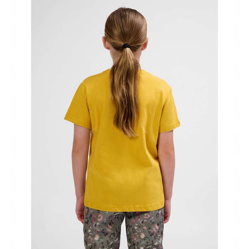 Hummel Tres S/S Dječje Majice Žute | 112012-814