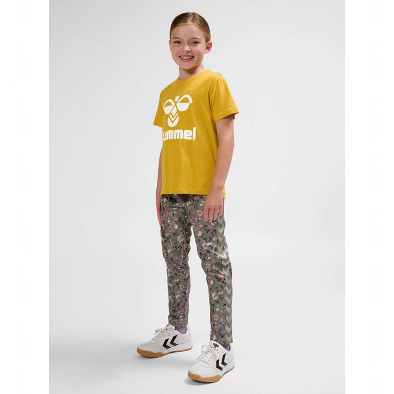 Hummel Tres S/S Dječje Majice Žute | 112012-814