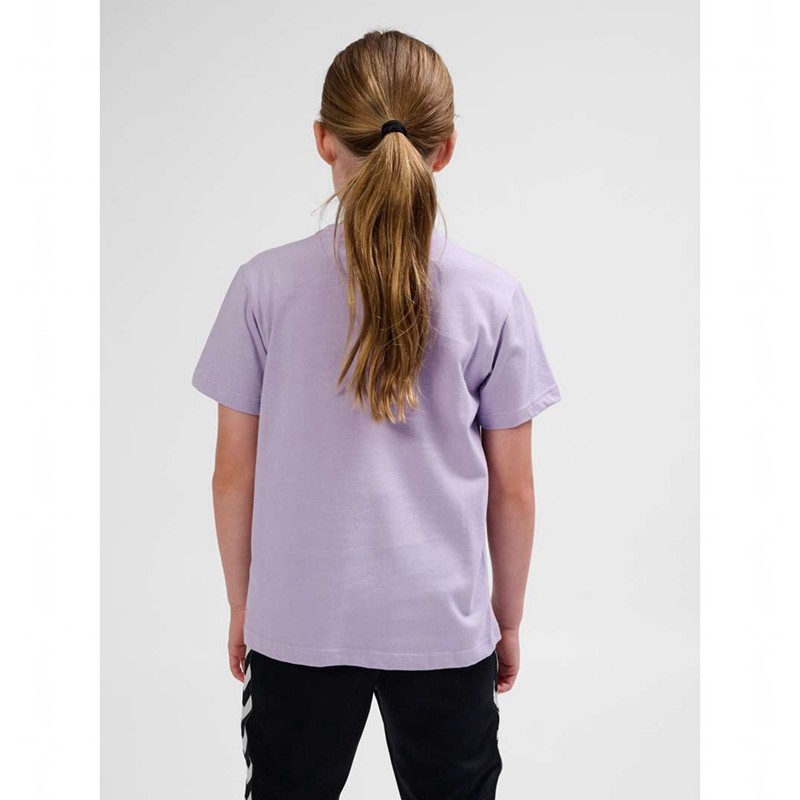 Hummel Tres S/S Dječje Suknje Boje Lavande | 522373-514