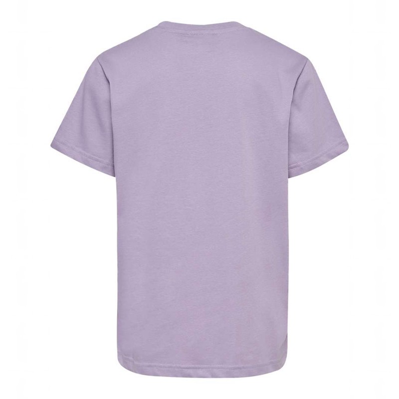 Hummel Tres S/S Dječje Suknje Boje Lavande | 522373-514