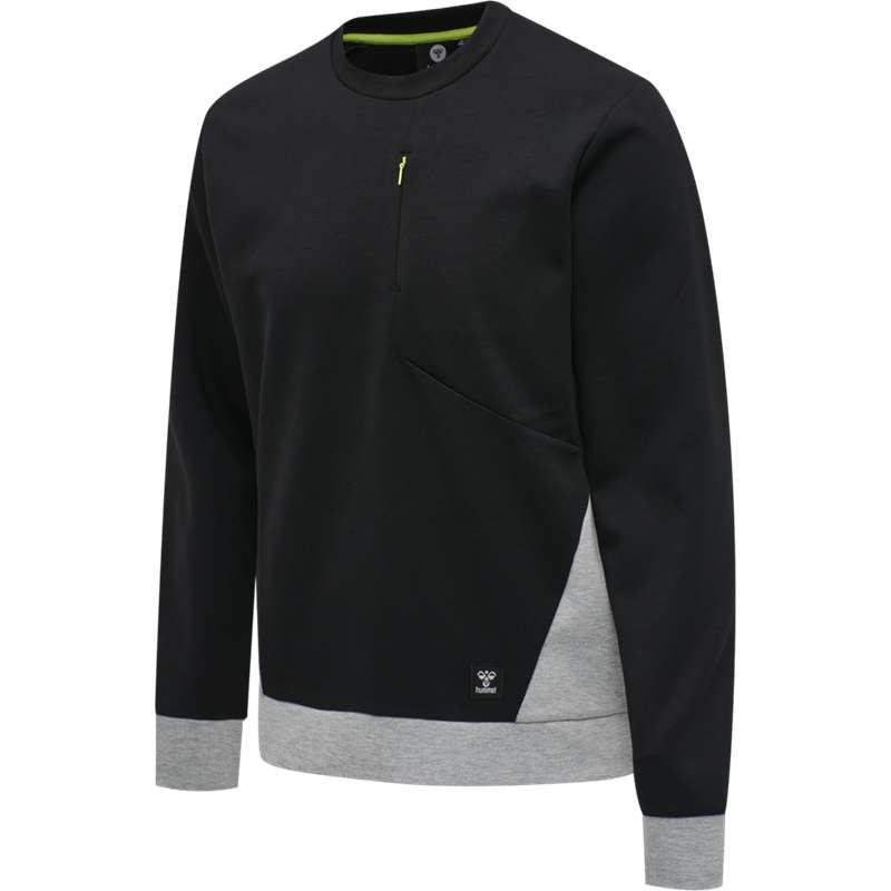 Hummel Tropper Muške Dukserice Crne | 059072-215