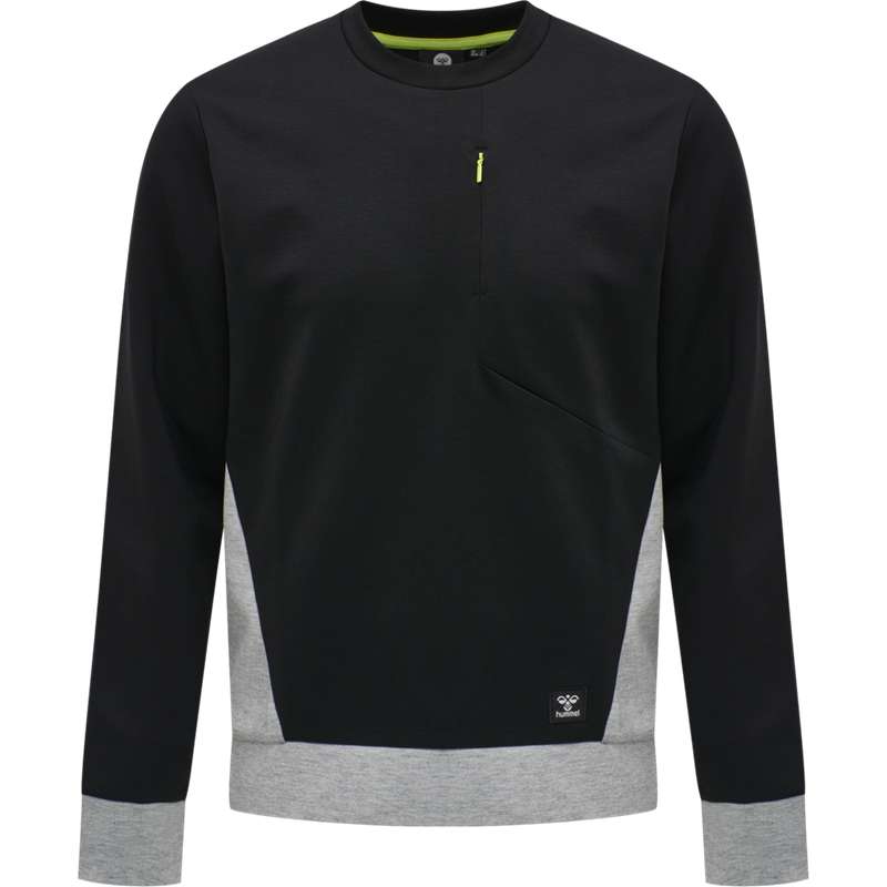 Hummel Tropper Muške Dukserice Crne | 059072-215
