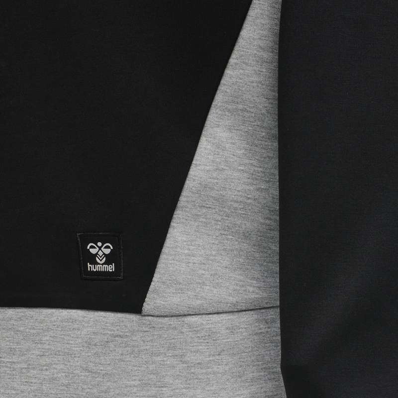 Hummel Tropper Muške Dukserice Crne | 059072-215