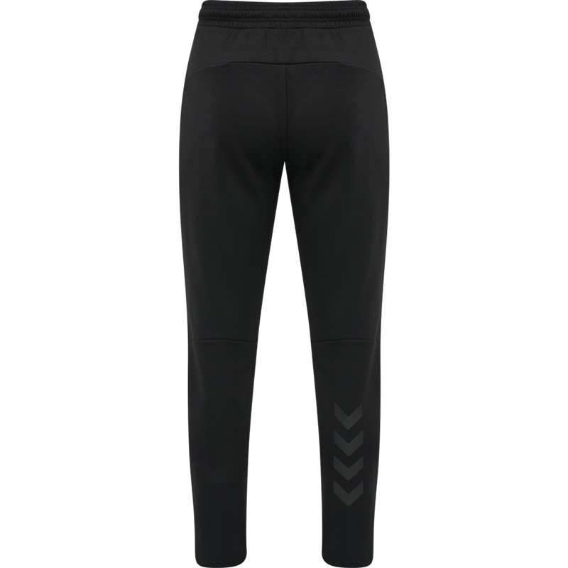Hummel Tropper Tapered Muške Hlače Crne | 911401-423
