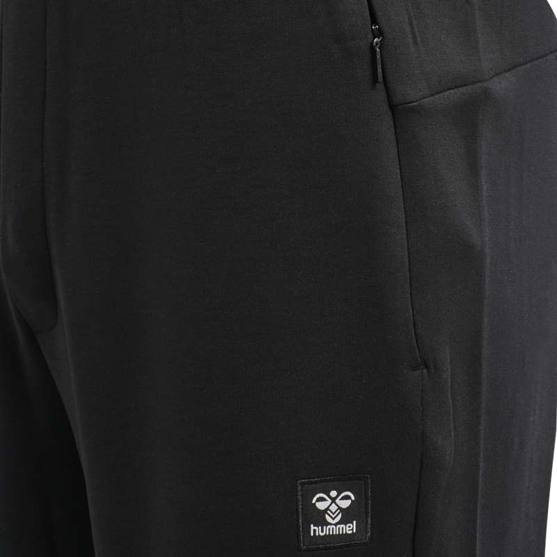 Hummel Tropper Tapered Muške Hlače Crne | 911401-423