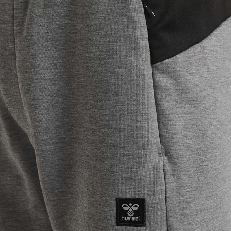 Hummel Tropper Tapered Muške Hlače Sive | 880591-337