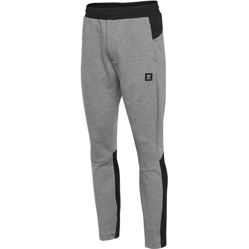 Hummel Tropper Tapered Muške Hlače Sive | 880591-337