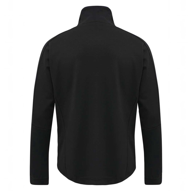 Hummel Tropper Zip Muške Jakne Crne | 896852-122
