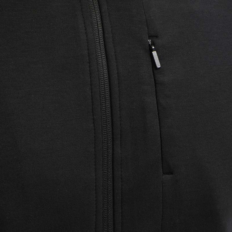 Hummel Tropper Zip Muške Jakne Crne | 896852-122