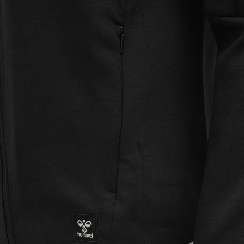 Hummel Tropper Zip Muške Jakne Crne | 896852-122