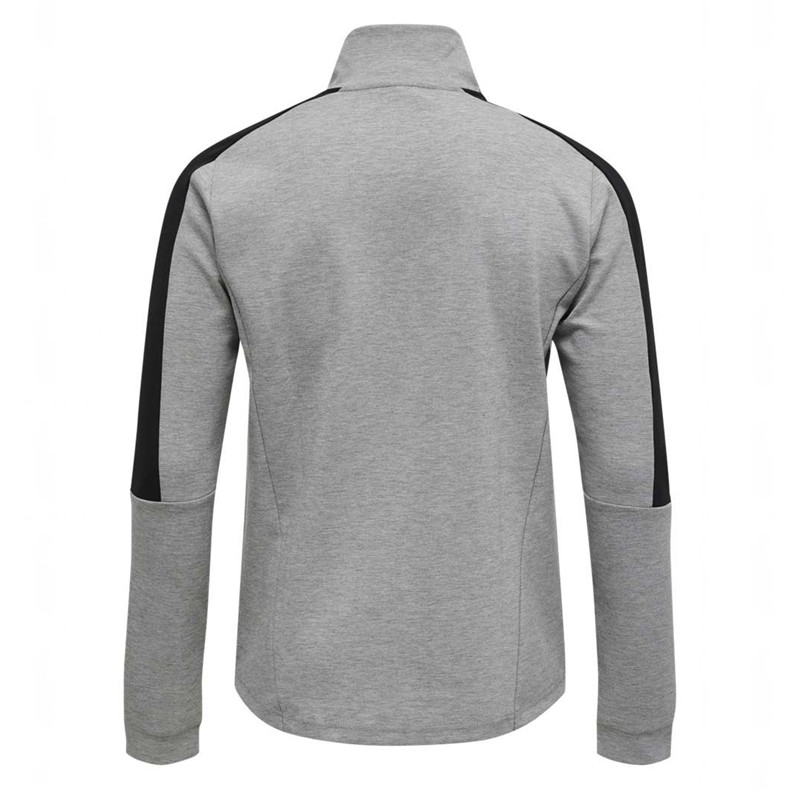Hummel Tropper Zip Muške Jakne Sive | 828573-608