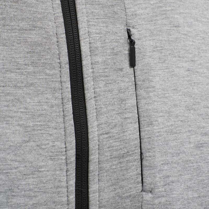 Hummel Tropper Zip Muške Jakne Sive | 828573-608