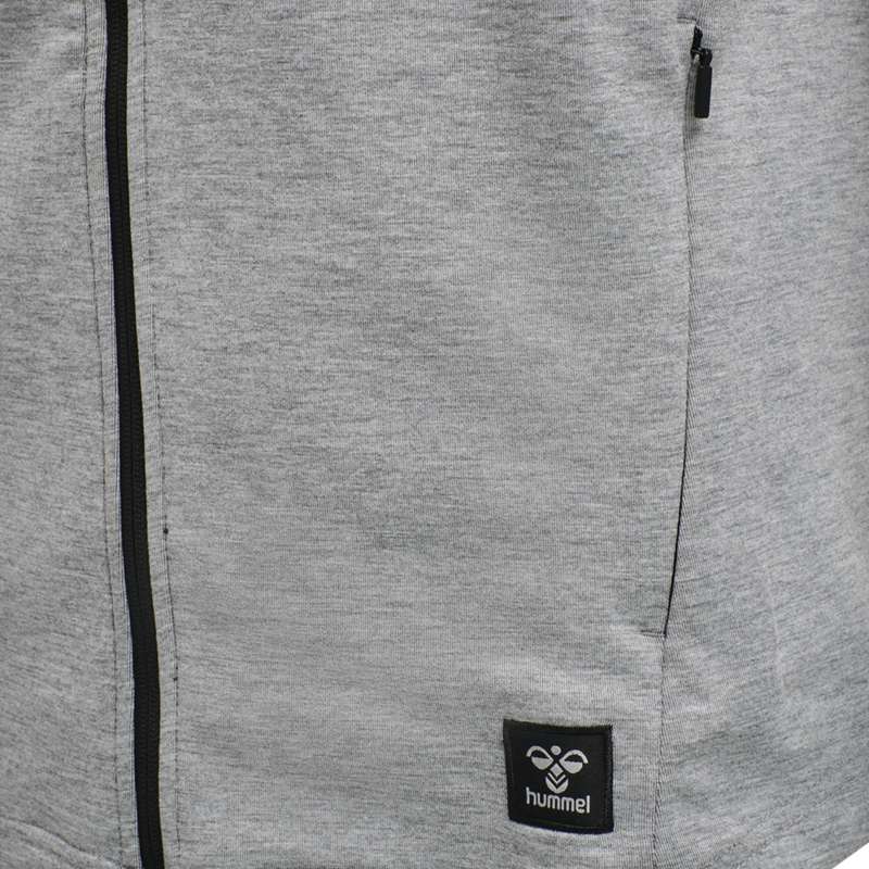 Hummel Tropper Zip Muške Jakne Sive | 828573-608