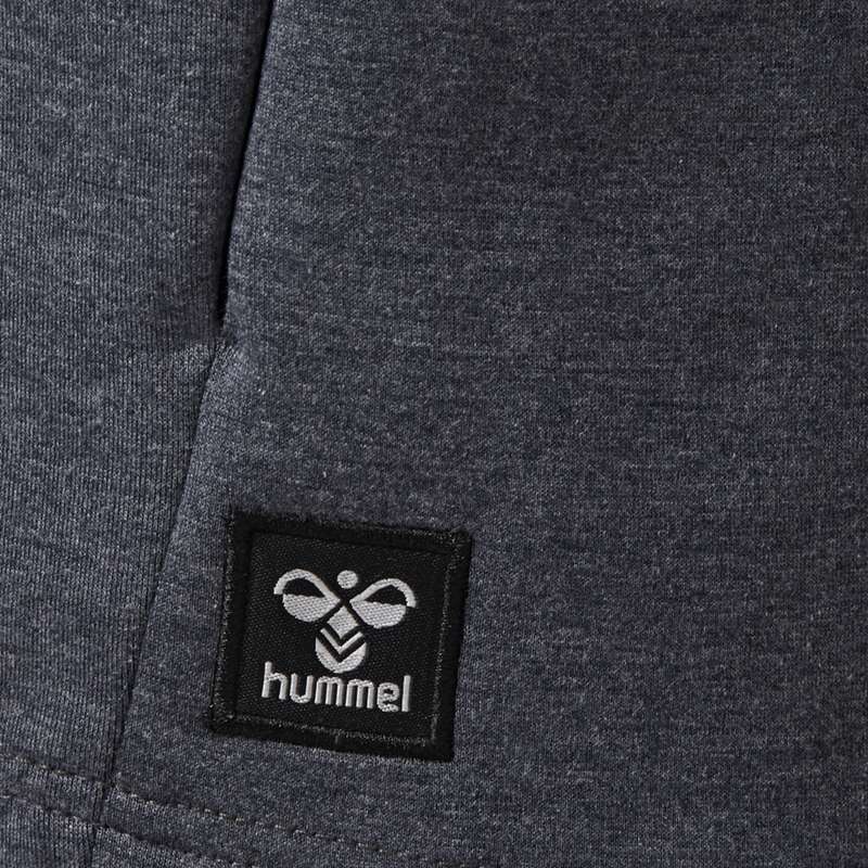 Hummel Tropper Zip Muške Majica s Kapuljačom Crne | 833098-910