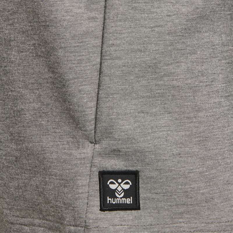 Hummel Tropper Zip Muške Majica s Kapuljačom Sive | 137600-703