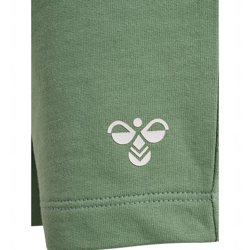 Hummel True Dječje Kratke Hlače Zelene | 736604-325