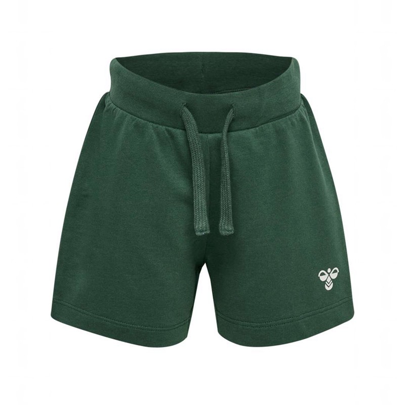 Hummel True Dječje Kratke Hlače Zelene | 985684-825
