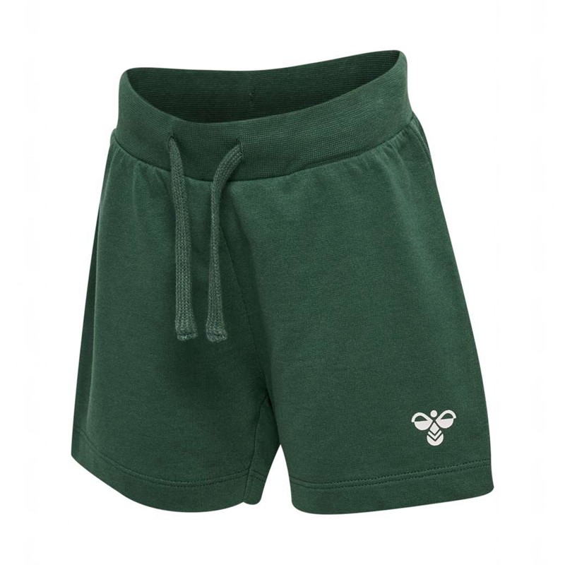 Hummel True Dječje Kratke Hlače Zelene | 985684-825