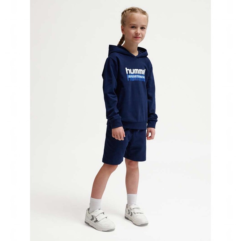 Hummel Tukas Dječje Dukserice Crne | 762886-455