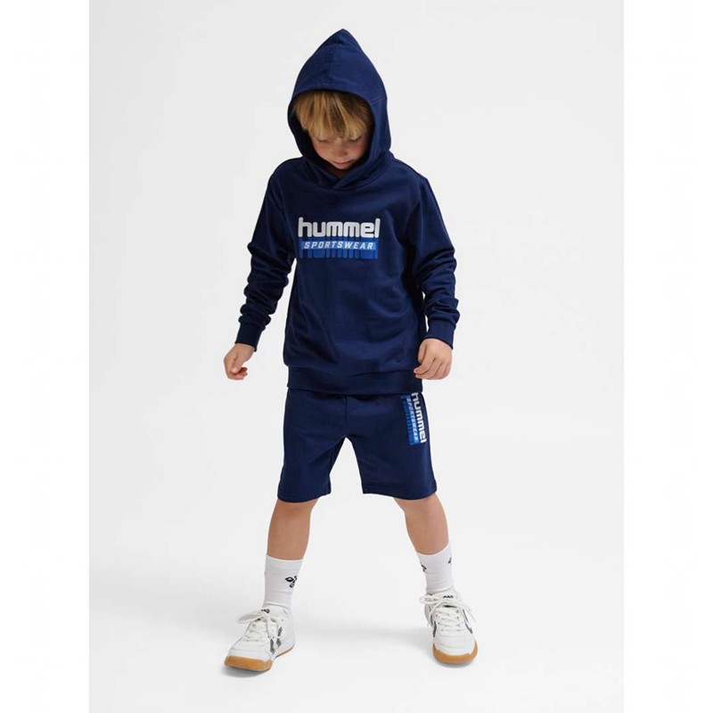Hummel Tukas Dječje Dukserice Crne | 762886-455