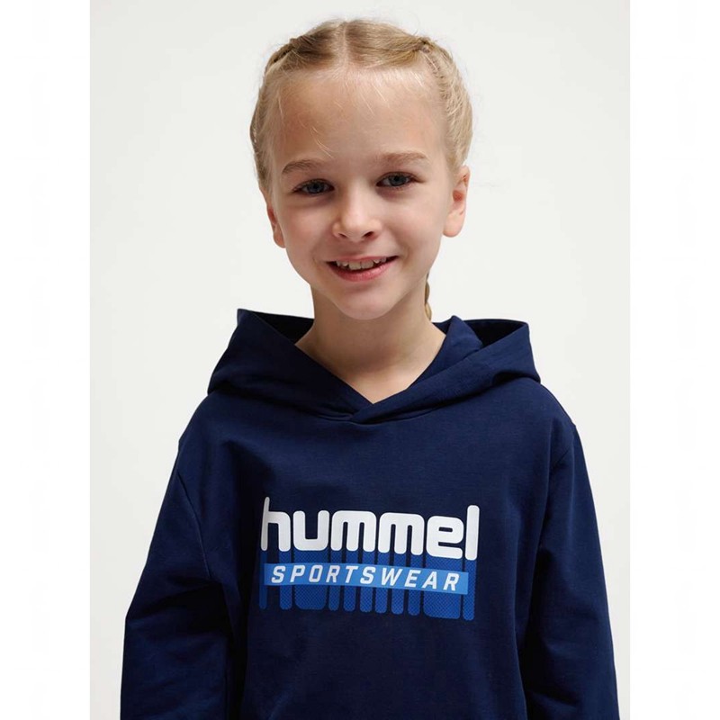 Hummel Tukas Dječje Dukserice Crne | 762886-455