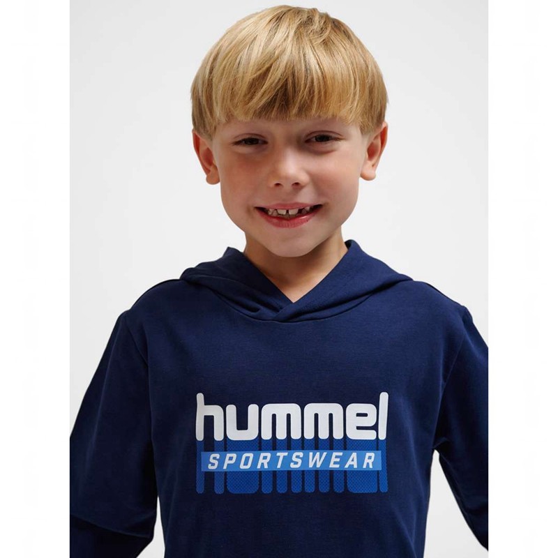 Hummel Tukas Dječje Dukserice Crne | 762886-455