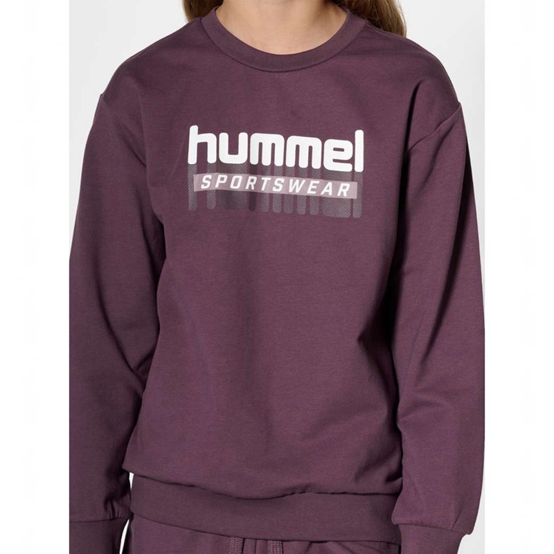 Hummel Tukas Dječje Dukserice Fuksije | 114530-528